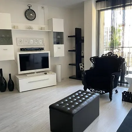 Apartmán Golden Clam - златна мида